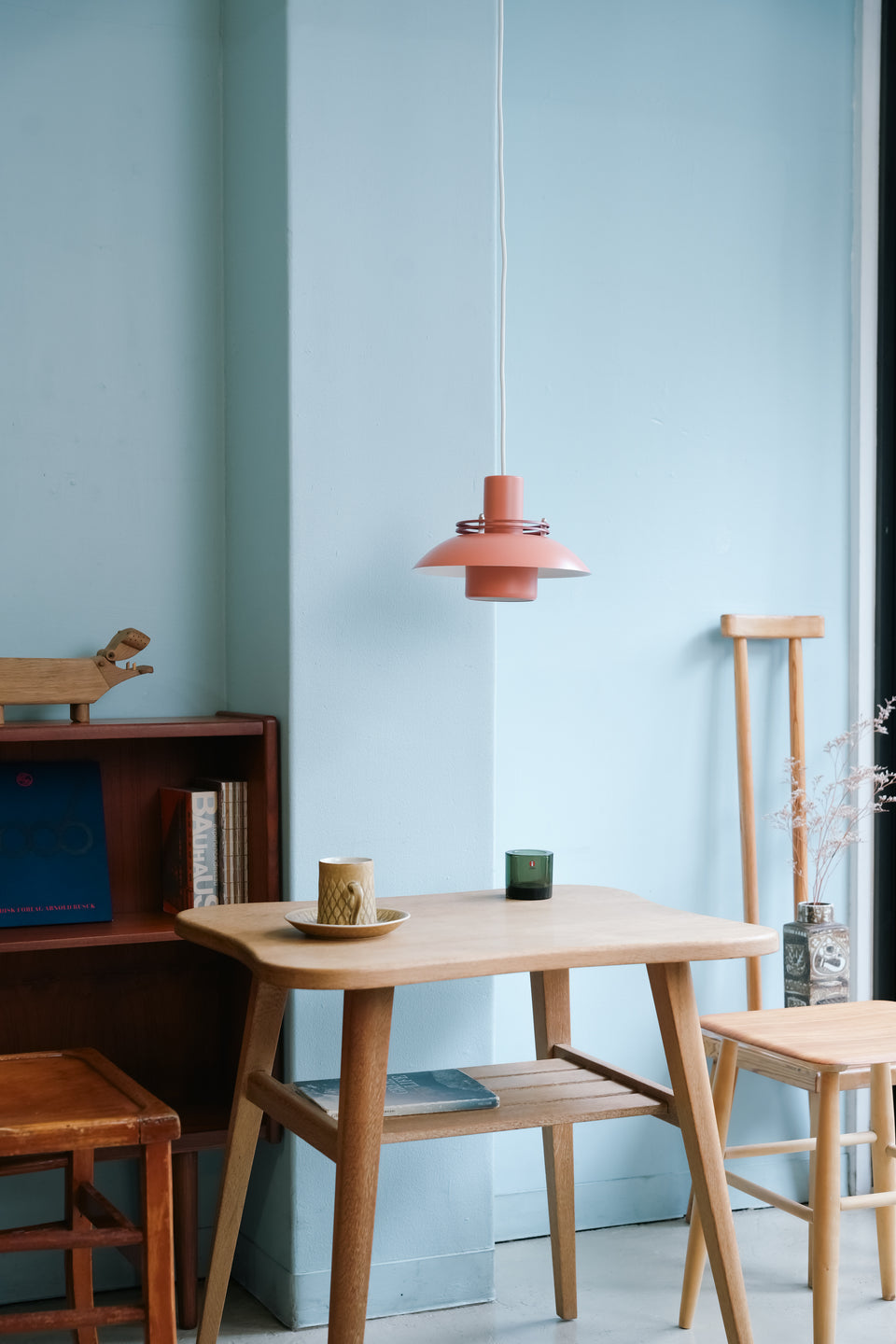 Danish Vintage Form-Light Pendant Light/デンマークヴィンテージ ペンダントライト