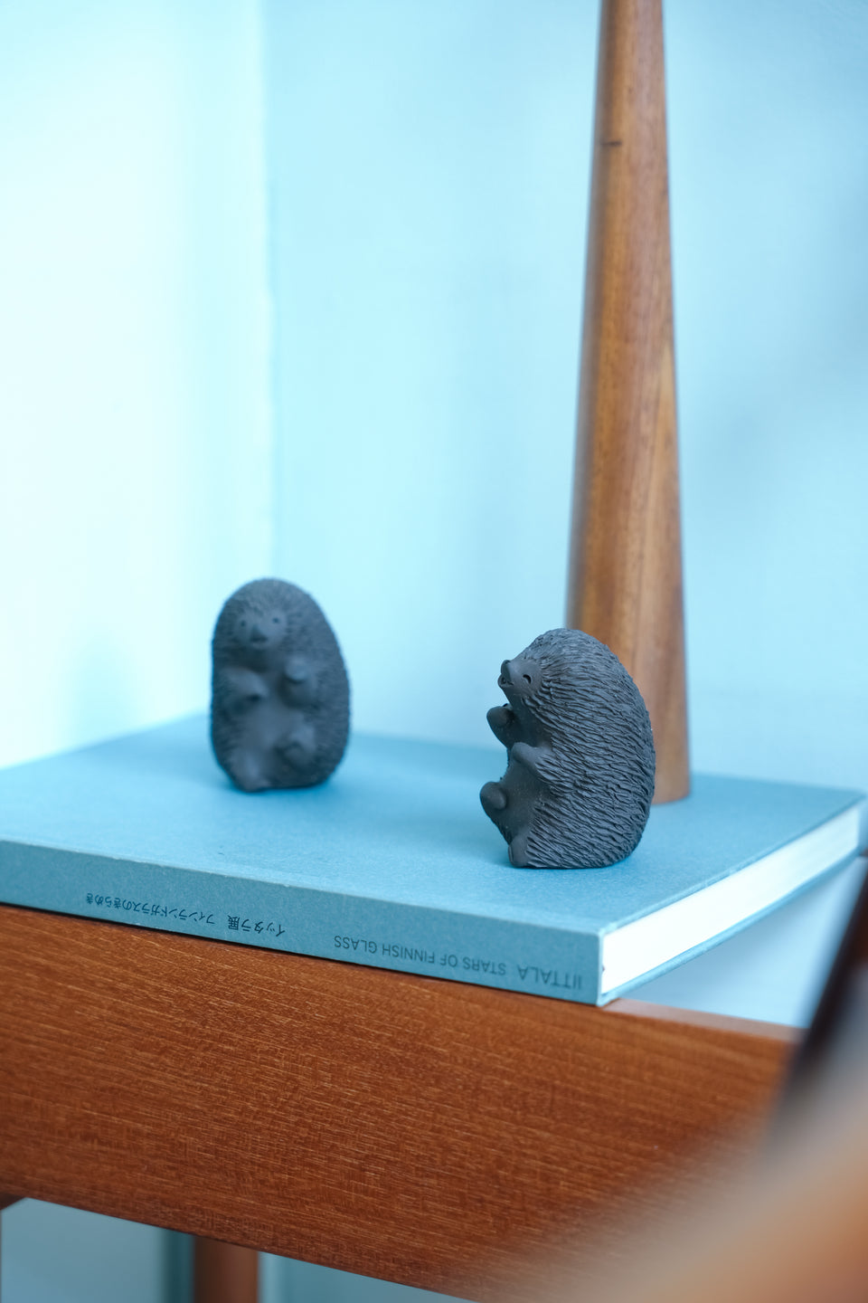 Ellen Karlsen Hedgehog Objet Kähler Keramik/デンマークヴィンテージ エレン・カールセン ハリネズミ オブジェ