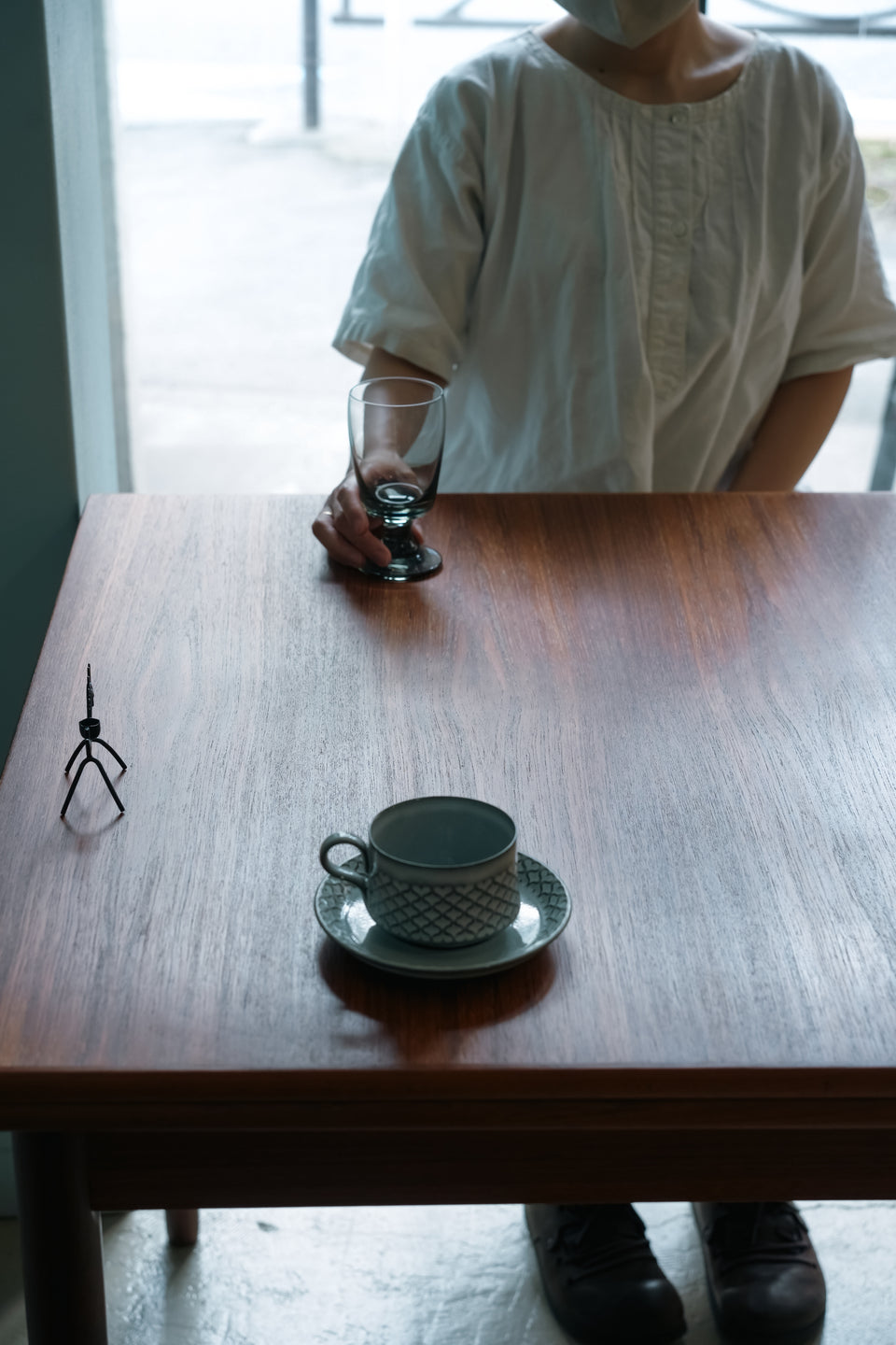 Extension Square Dining Table Teak Danish Vintage/デンマークヴィンテージ エクステンション ダイニングテーブル