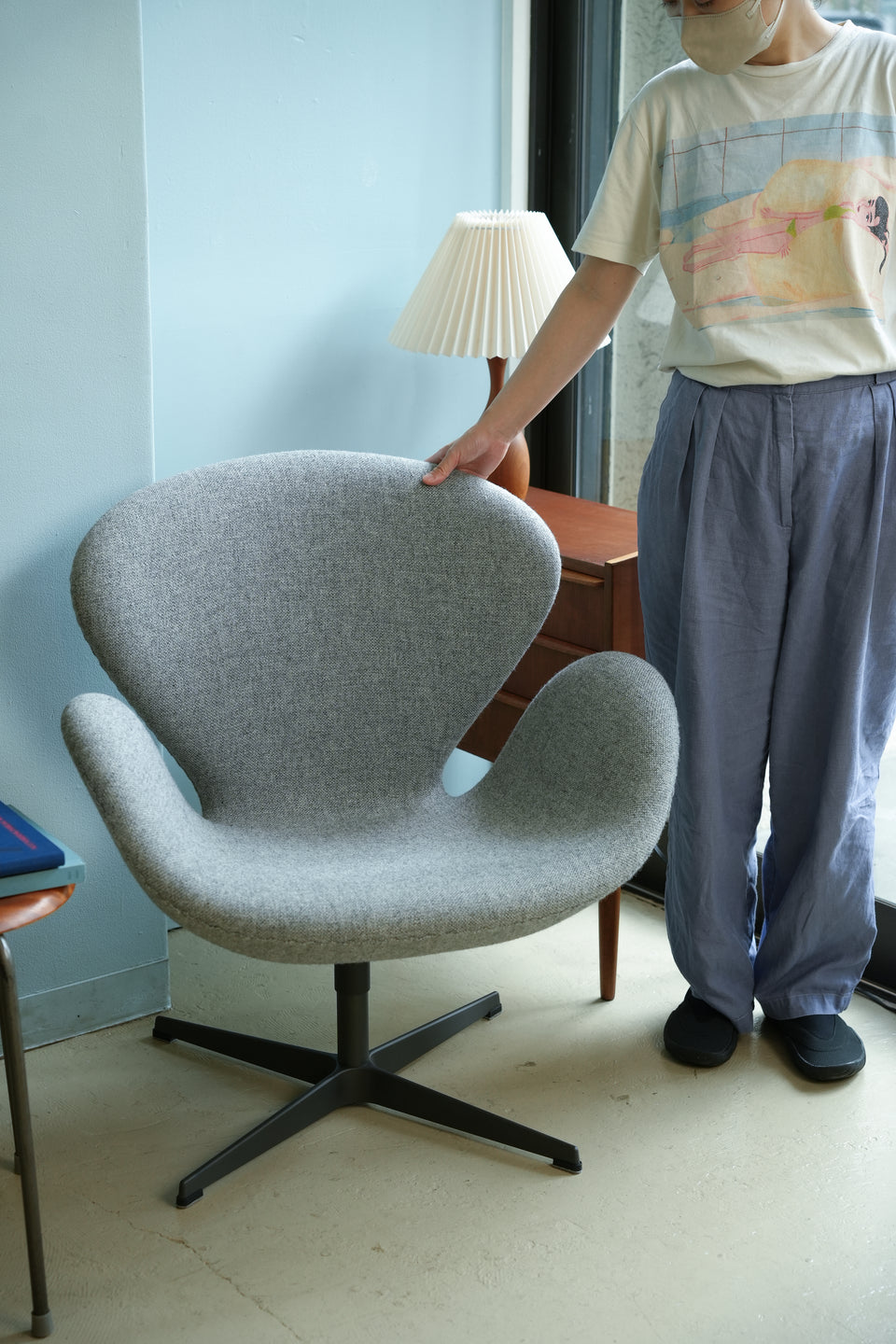 Fritz Hansen Swan Chair 3320 Arne Jacobsen/フリッツハンセン スワンチェア アルネ・ヤコブセン
