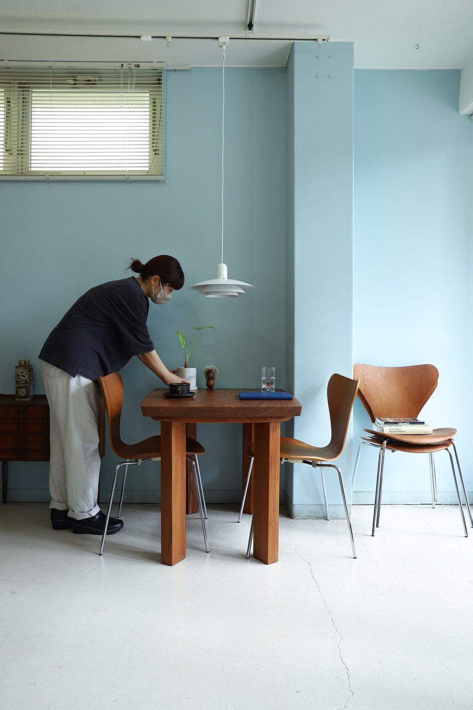 Fritz Hansen Series 7 Chair Model 3107 Teakwood Arne Jacobsen/フリッツハンセン セブンチェア チーク材 アルネ・ヤコブセン 北欧ヴィンテージ