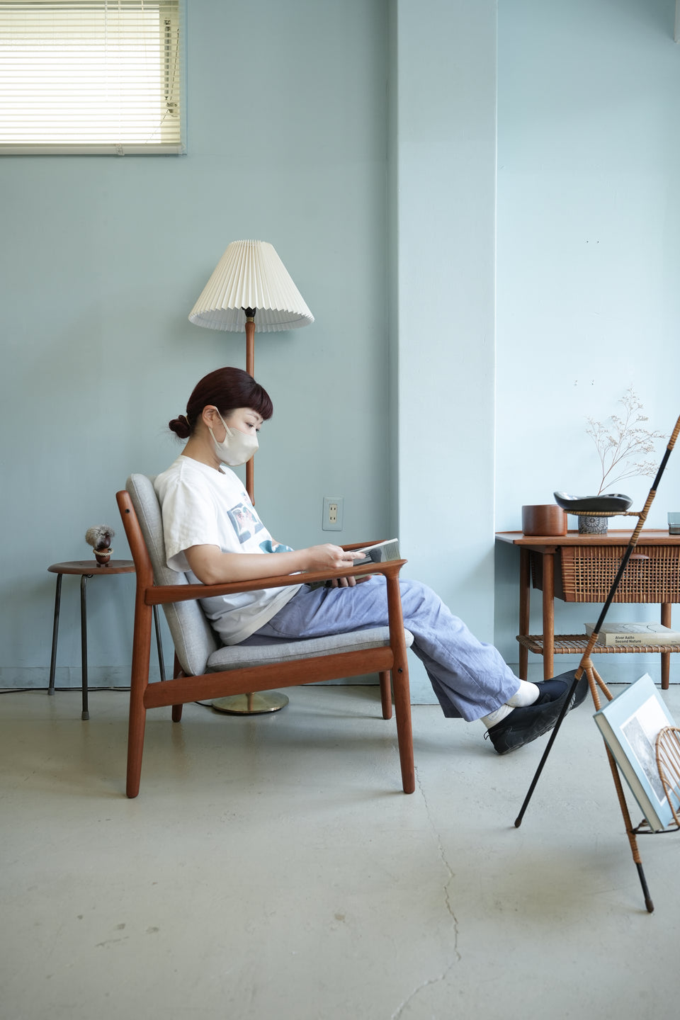 Glostrup Mobelfabrik Svend Aage Eriksen Easy Chair GM5/デンマークヴィンテージ スヴェンド・オーゲ・エリクセン イージーチェア