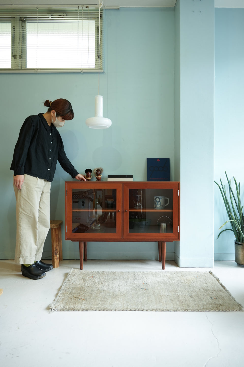 HG Mobler Cabinet Shelf Danish Vintage/デンマークヴィンテージ HGモブラー キャビネット シェルフ 収納 北欧家具