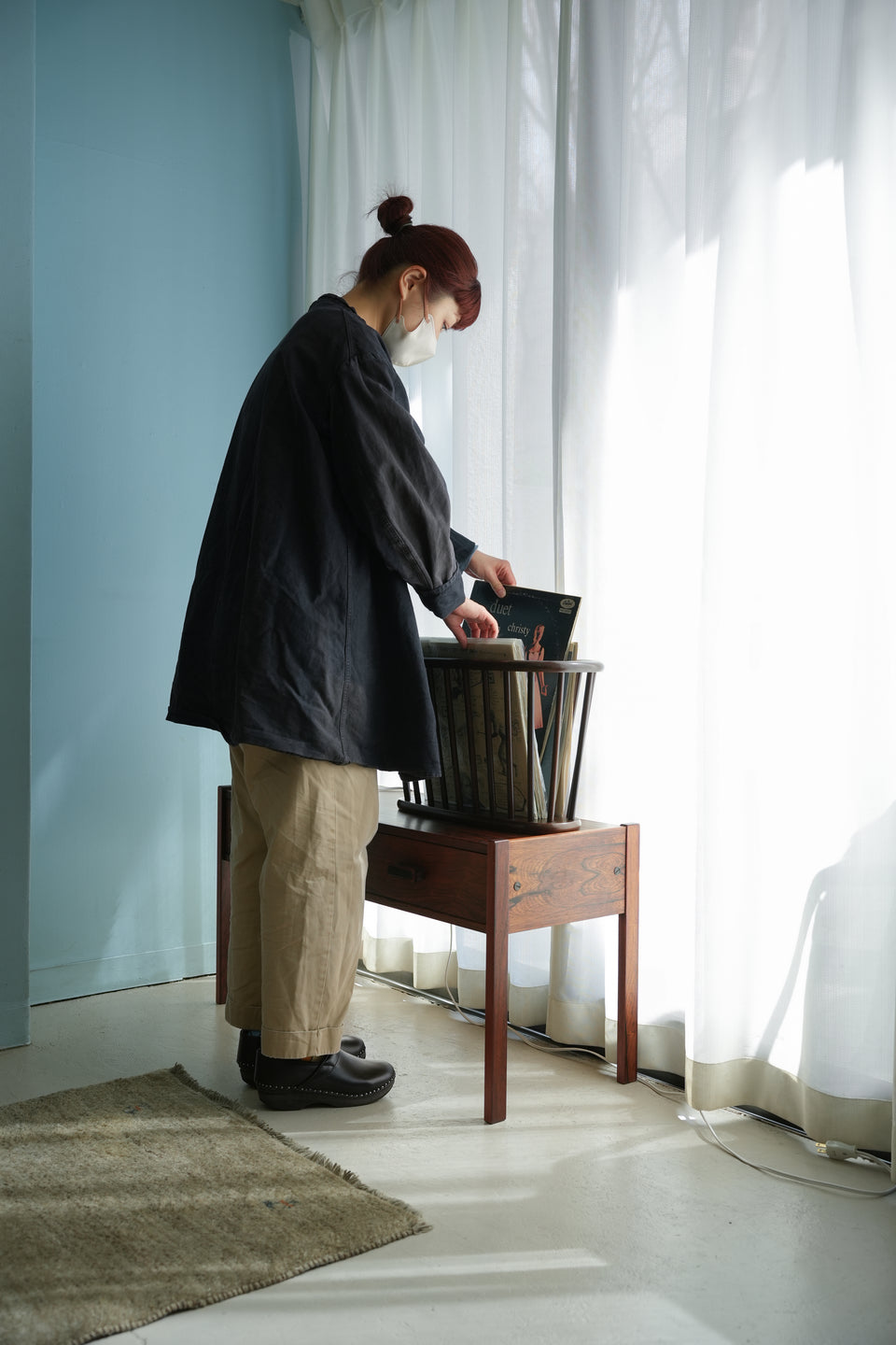 HIDA Magazine Rack Japanese Modern/飛騨産業 マガジンラック キツツキ ジャパニーズモダン