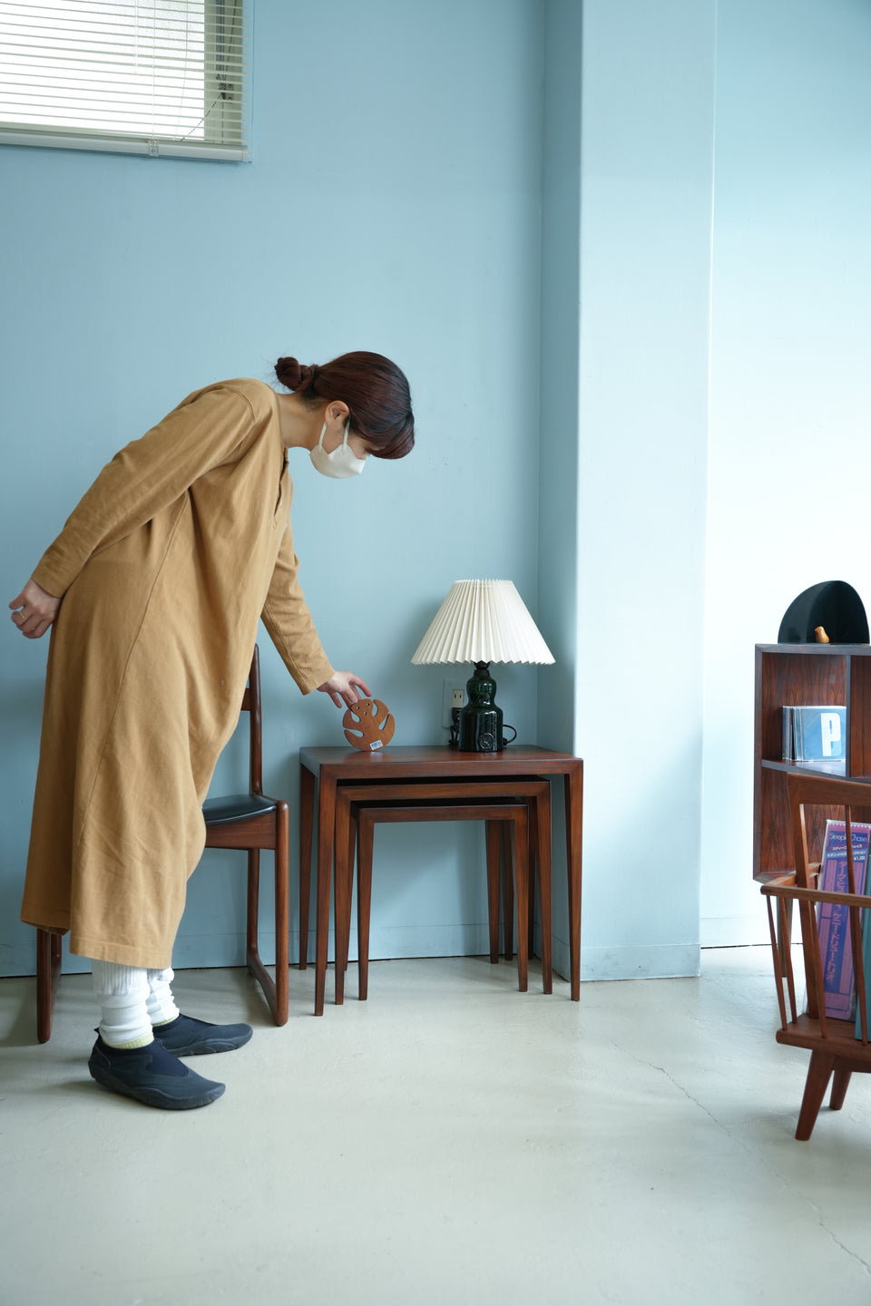 Haslev Rosewood Nesting Table Danish Vintage/ハスレヴ ネストテーブル ローズウッド材