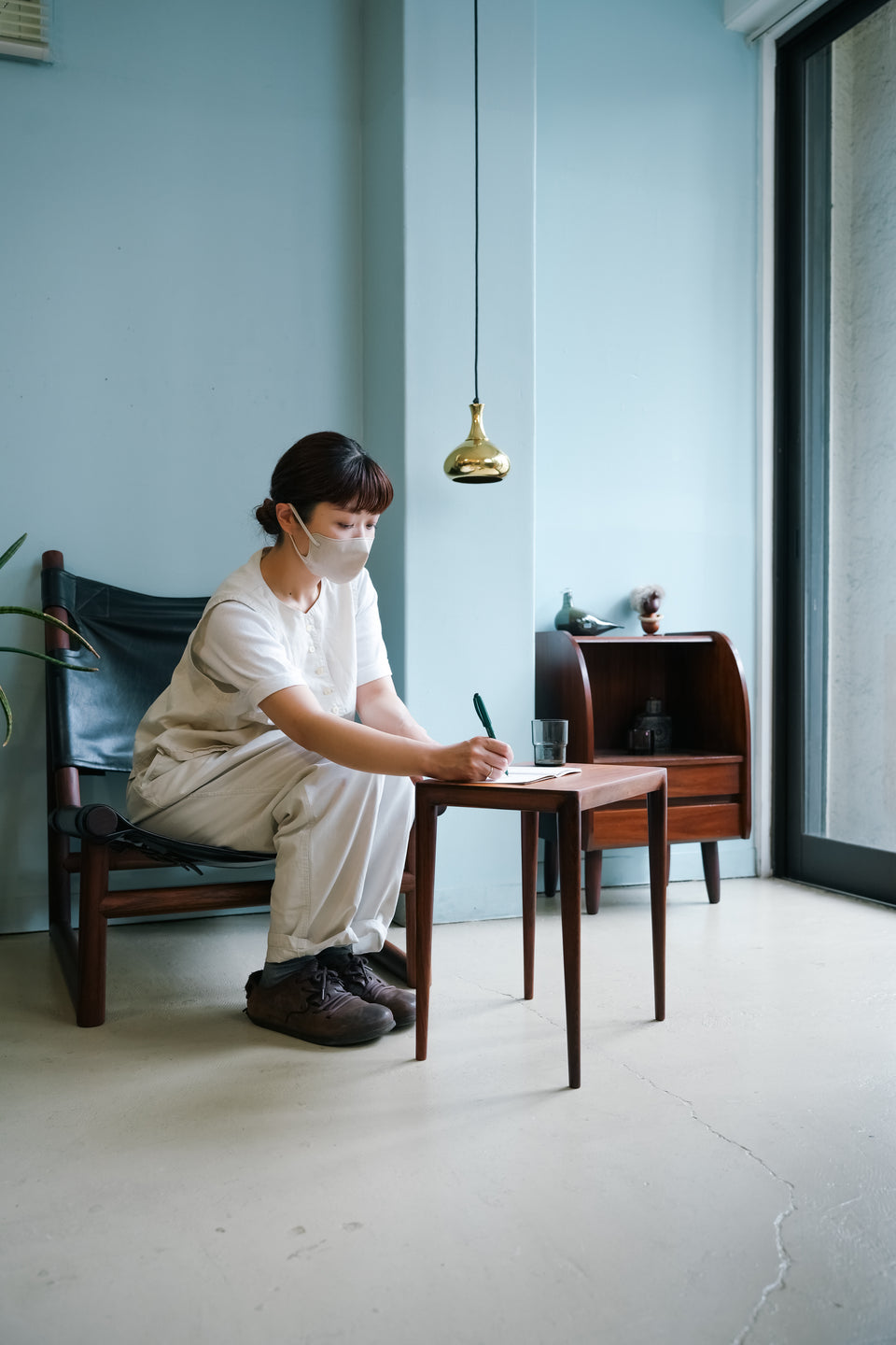 Haslev Rosewood Side Table Erik Riisager Hansen/ハスレヴ サイドテーブル ローズウッド材 エリック・リサガー・ハンセン
