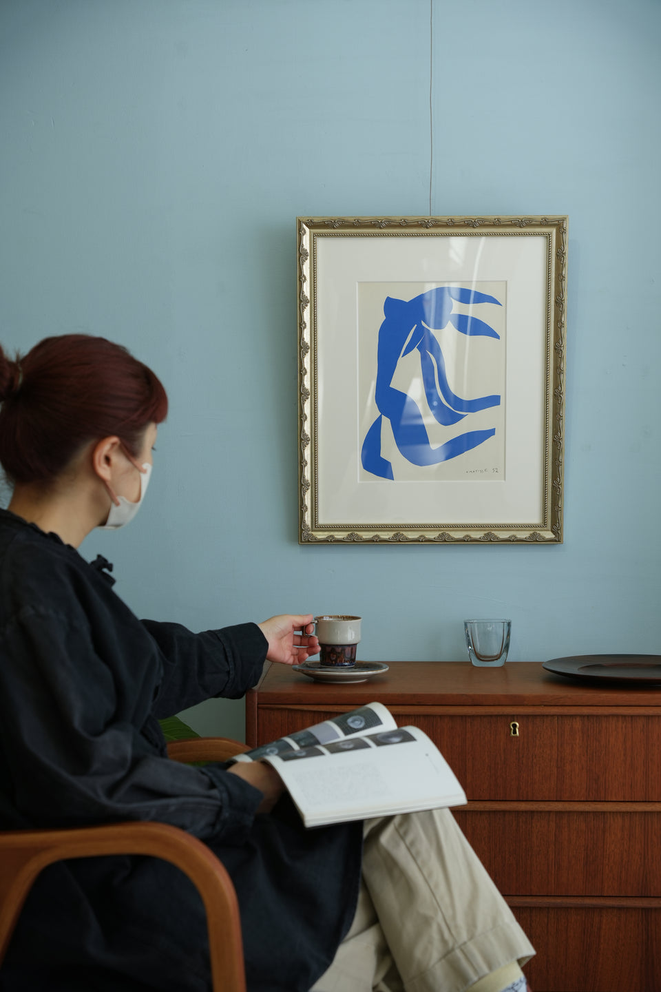Henri Matisse lithograph VERVE/アンリ・マティス リトグラフ ヴェルヴ 額