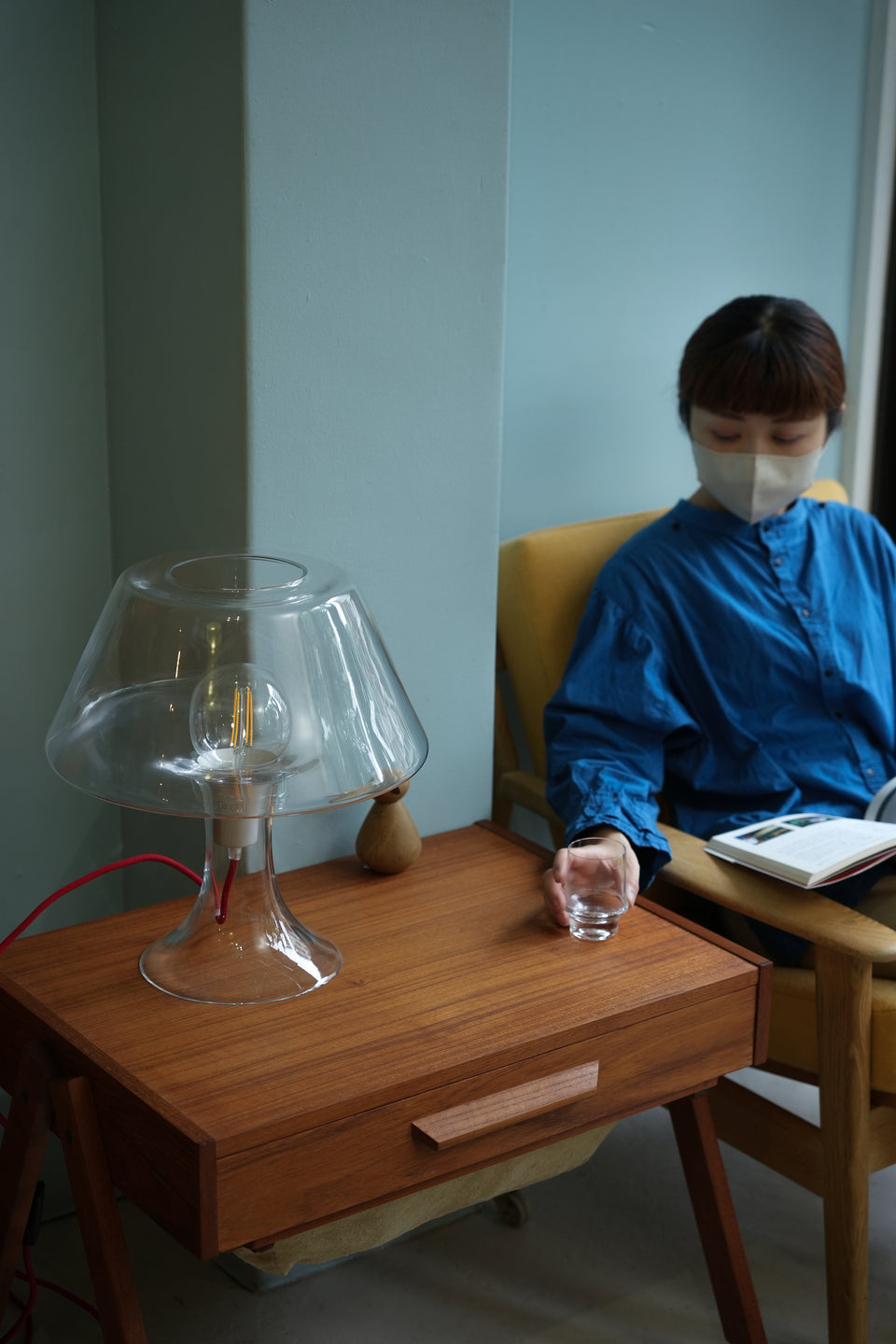 Holmegaard Table Lamp ONE Maria Berntsen/ホルムガード テーブルランプ マリア・バーントセン 間接照明 北欧インテリア
