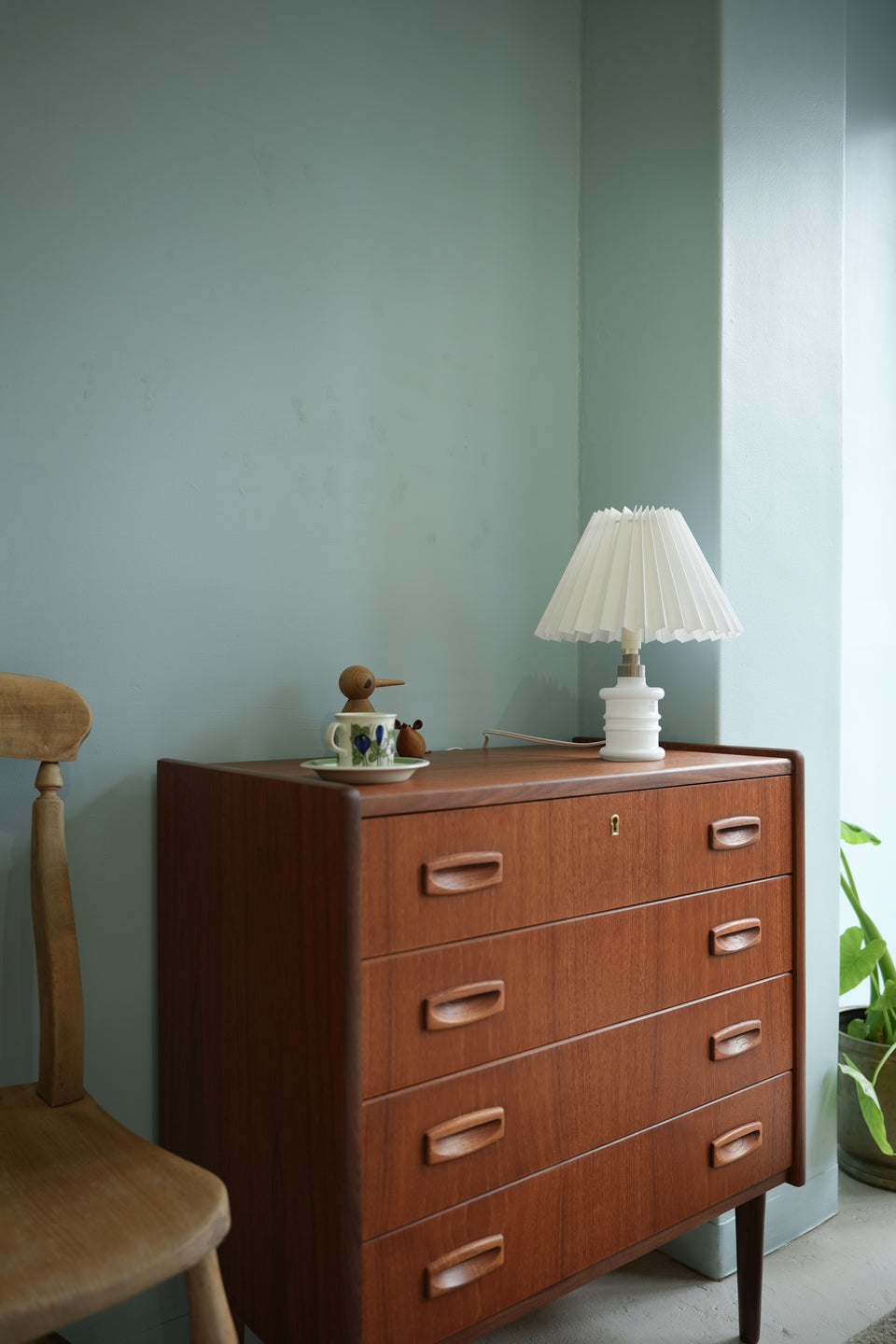 Holmegaard Apoteker Table Lamp Small Danish Vintage/デンマークヴィンテージ ホルムガード テーブルランプ 北欧インテリア