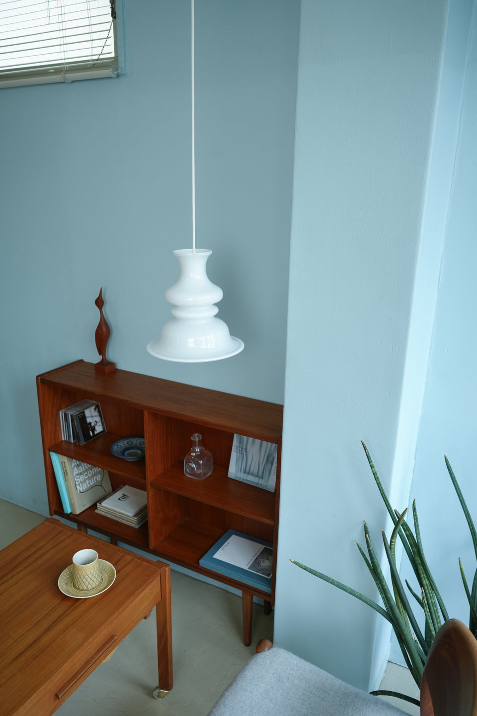 Holmegaard Bibliotek Pendant Light Sidse Werner/ホルムガード ペンダントライト デンマークヴィンテージ