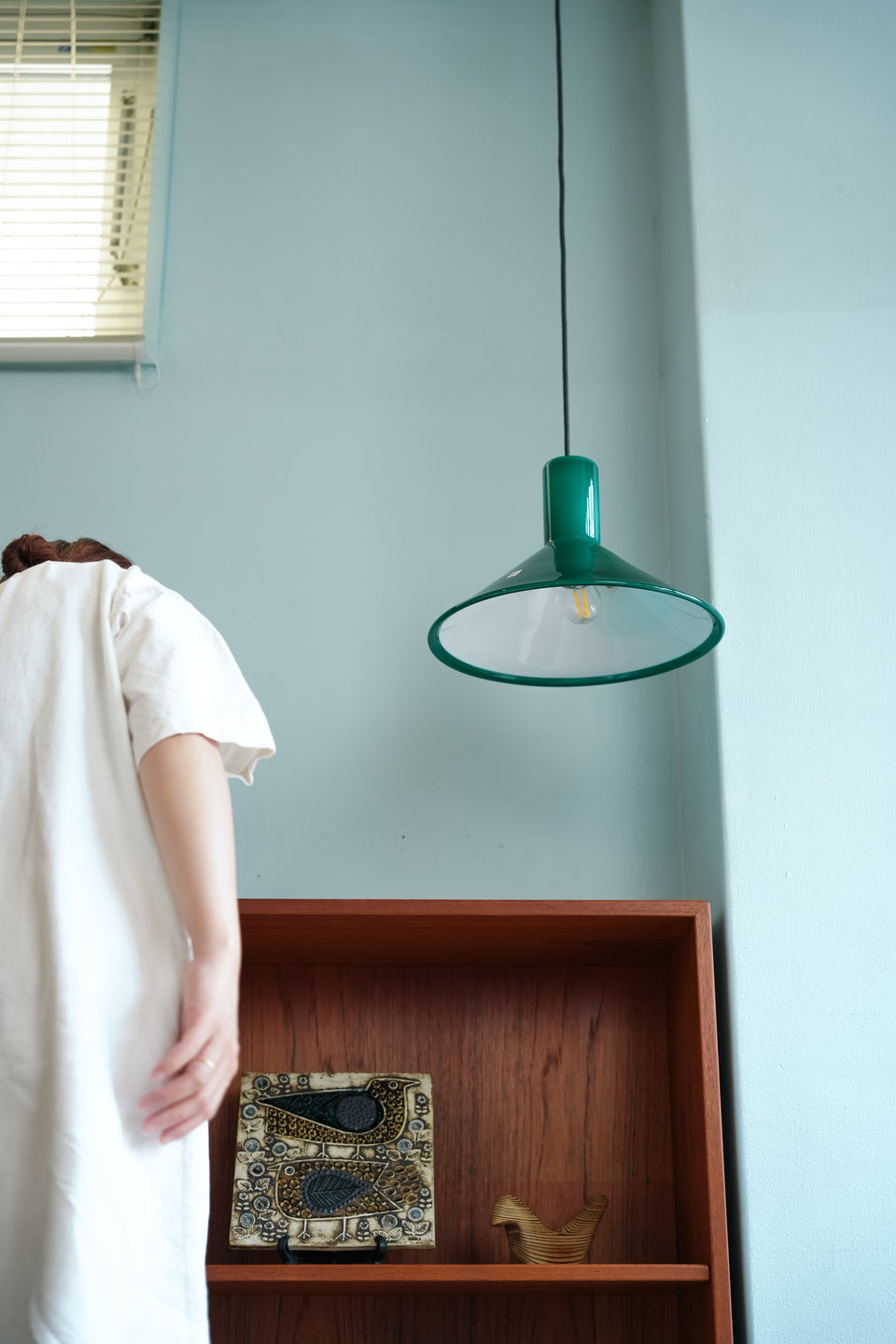 Holmegaard P&T Pendant Light Green/ホルムガード ペンダントライト マイケル・バング
