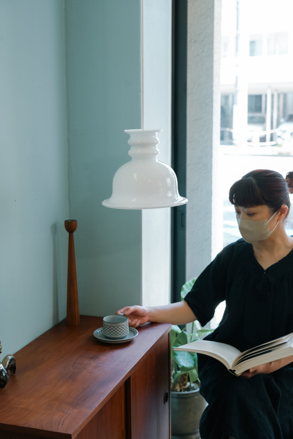 Holmegaard Pendant Light Kro Sidse Werner White/ホルムガード ペンダントライト シセ・ヴェアナー