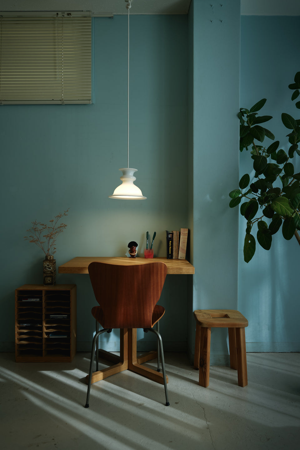 Holmegaard Pendant Light Tivoli White Danish Vintage/ホルムガード ペンダントライト チボリ ホワイト 北欧ヴィンテージ