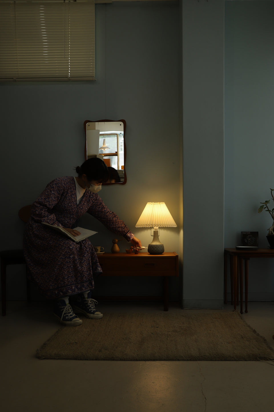 Danish Vintage Søholm Table Lamp Model 2113-2/デンマークヴィンテージ スーホルム テーブルランプ 北欧インテリア