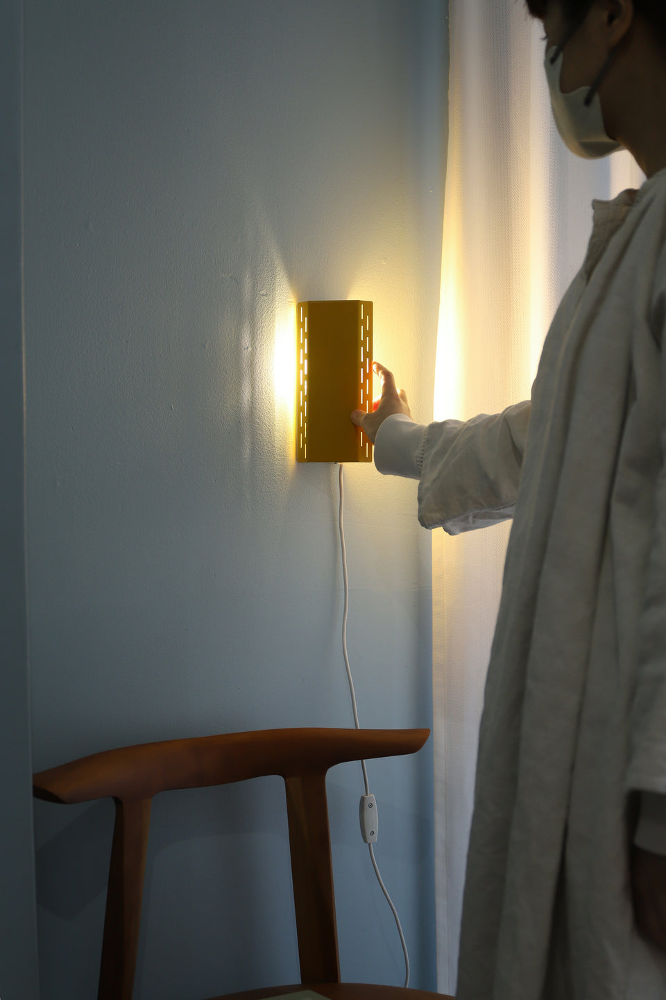 Danish Vintage Wall Lamp with Adjustable Shade/デンマークヴィンテージ ウォールランプ 間接照明 北欧インテリア