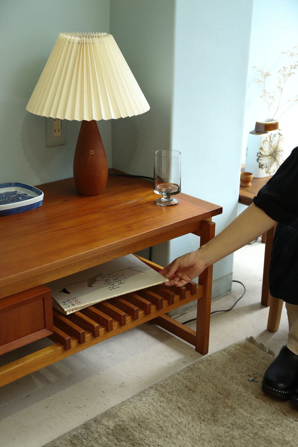 Swedish Vintage Low Board/スウェーデンヴィンテージ ローボード TVボード