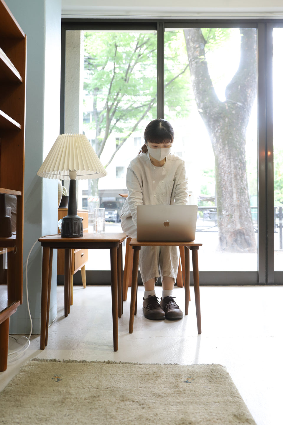 Danish Vintage Nesting Side Table/デンマークヴィンテージ ネストテーブル サイドテーブル 北欧家具