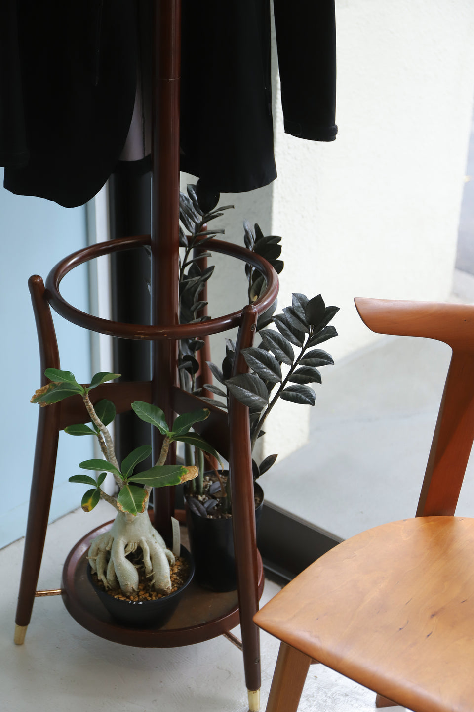 Akita Mokko Hanger Rack Japanese Vintage/秋田木工 ハンガーラック 傘立て ジャパニーズモダン ヴィンテージ