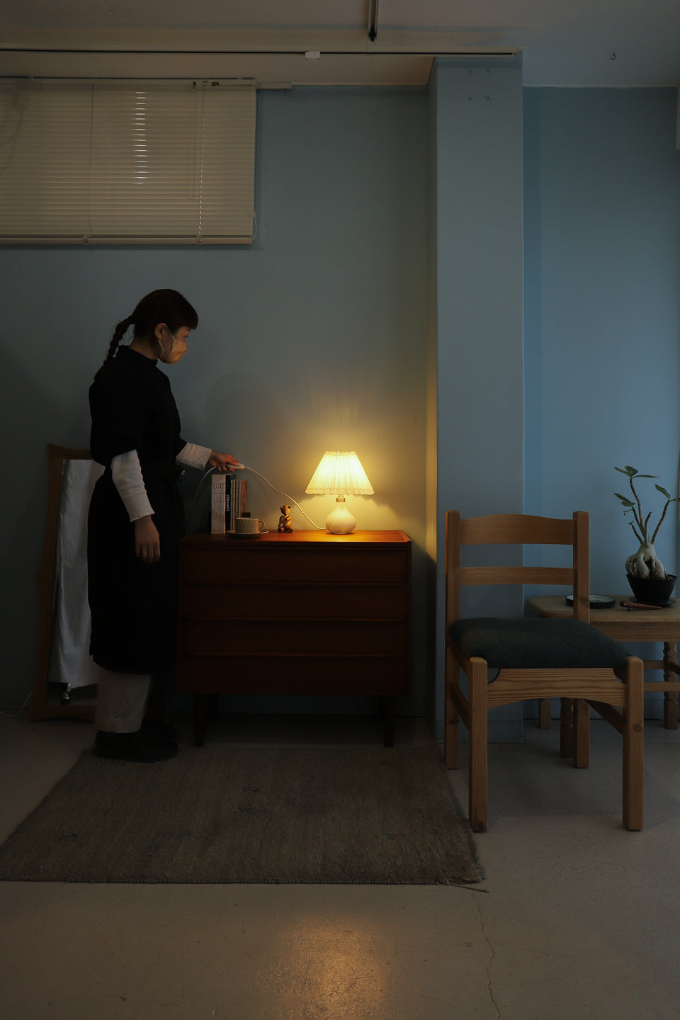 Holmegaard Helios Lille Table Lamp Arne Branzell/ホルムガード テーブルランプ ヘリオス アルネ・ブランゼル 間接照明 北欧インテリア