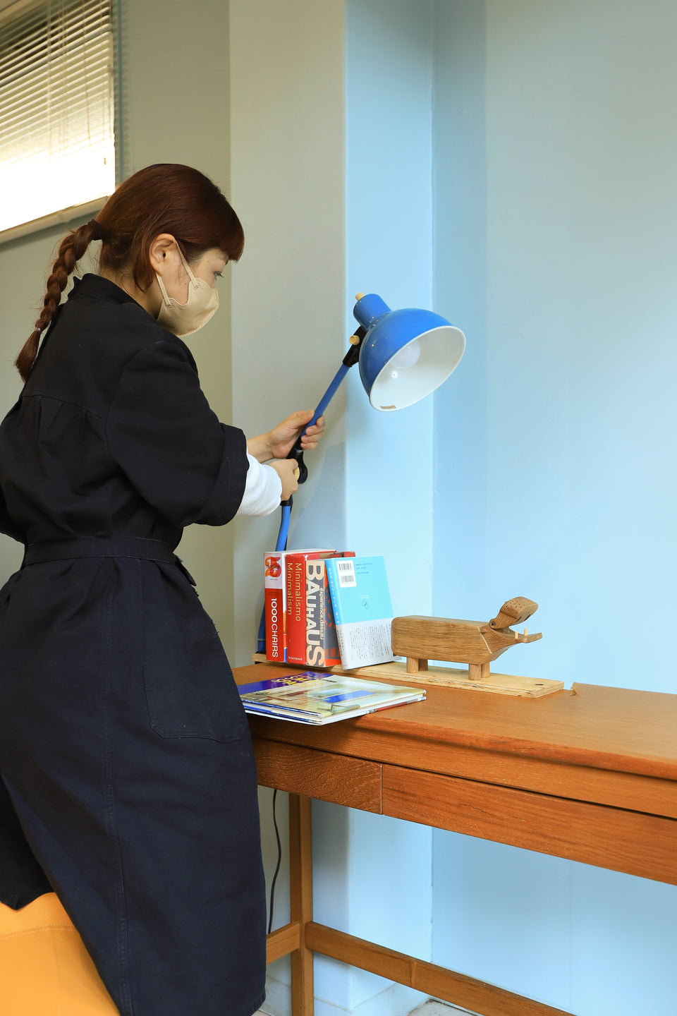 National Desk Arm Light Japanese Vintage/ナショナル デスクアームライト 照明 ジャパンヴィンテージ レトロモダン