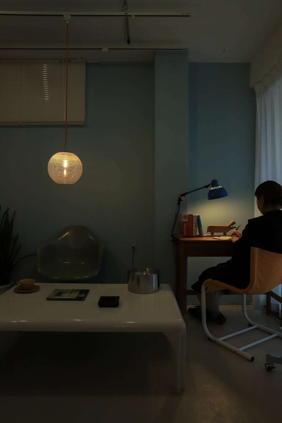 National Desk Arm Light Japanese Vintage/ナショナル デスクアームライト 照明 ジャパンヴィンテージ レトロモダン