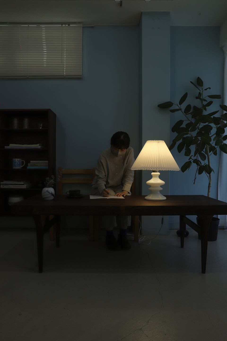 Holmegaard Table Lamp MARY Per Lutken/ホルムガード テーブルランプ マリー ペル・ルッケン 間接照明 デンマーク 北欧インテリア