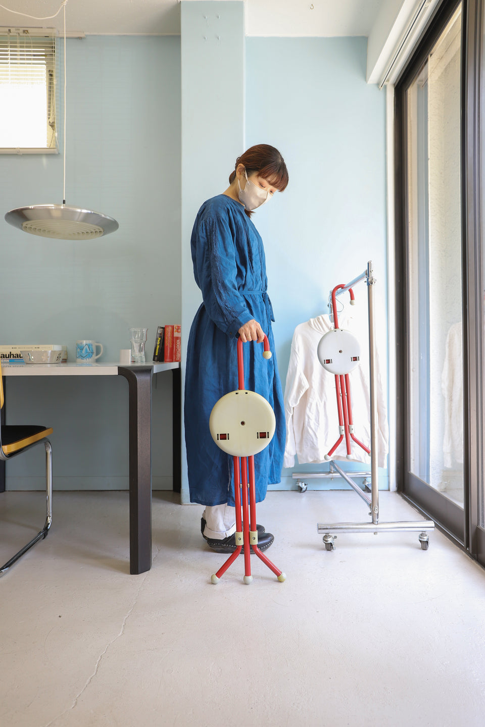 Vintage Folding Stick Chair Ivan Loss Design/ヴィンテージ ステッキチェア 折りたたみ椅子 ポストモダン