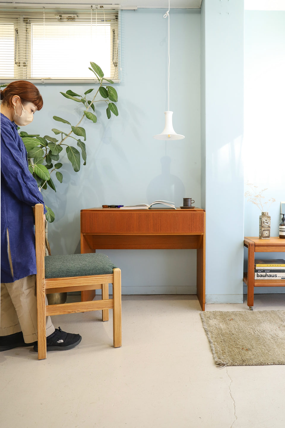 Danish Vintage Komfort Vanity Dresser/デンマークヴィンテージ コンフォート バニティ ドレッサー テーブル 北欧家具