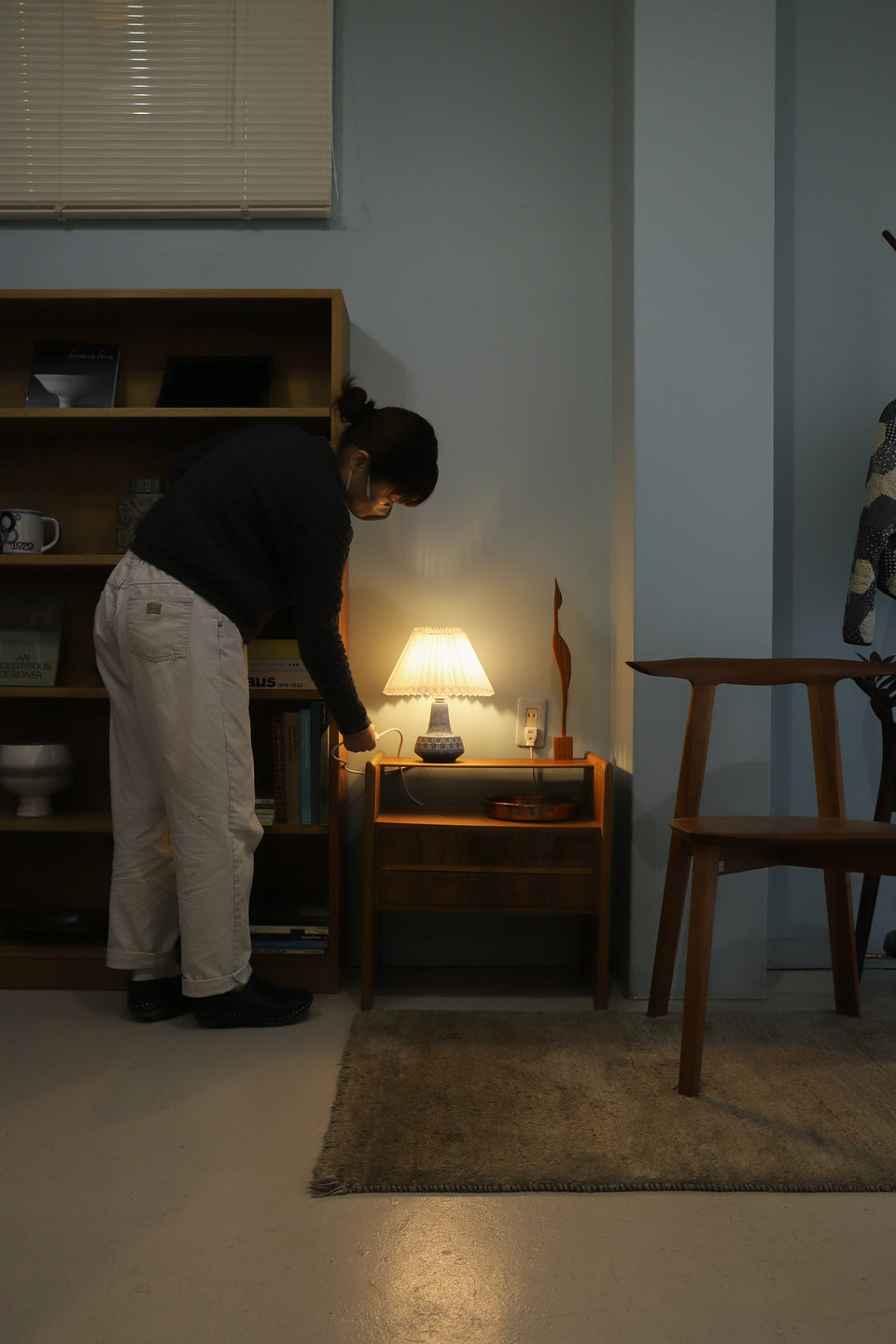 Danish Vintage Søholm Table Lamp Model 1217/スーホルム テーブルランプ デンマークヴィンテージ 間接照明 北欧インテリア