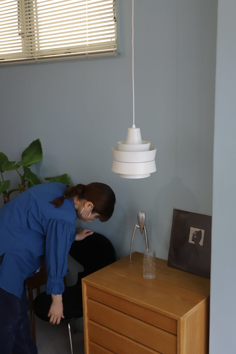 Scandinavian Vintage Pendant Light Carl Thore/北欧ヴィンテージ ペンダントライト カール・トレ 照明