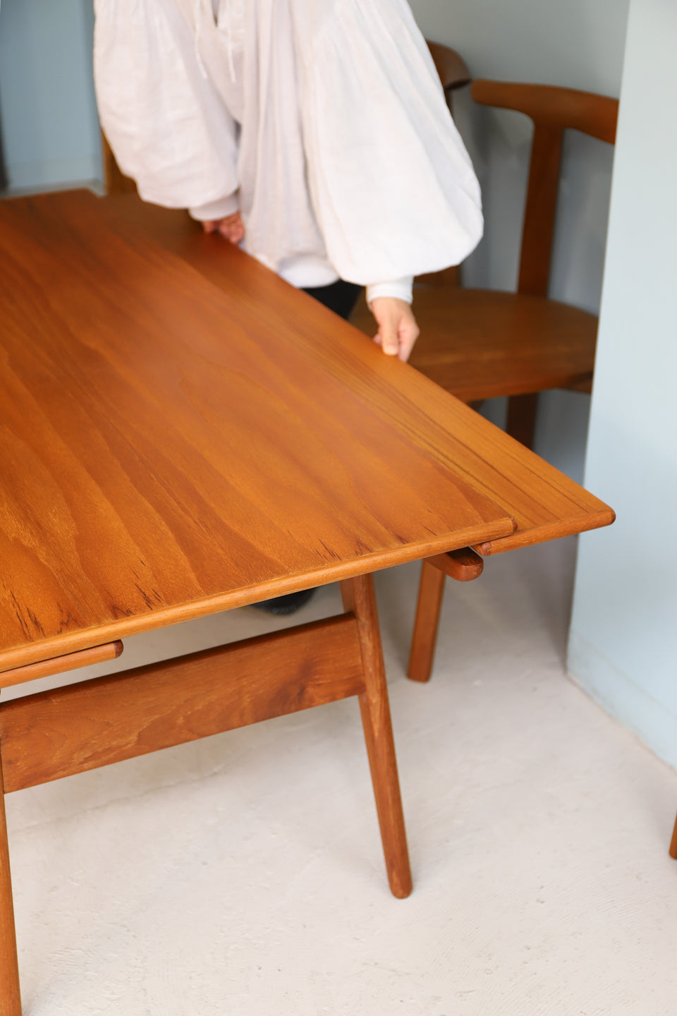 Trioh Møbler Elevator Extension Table Danish Vintage/デンマークヴィンテージ トリオモブラー エレベーター エクステンションテーブル 北欧家具