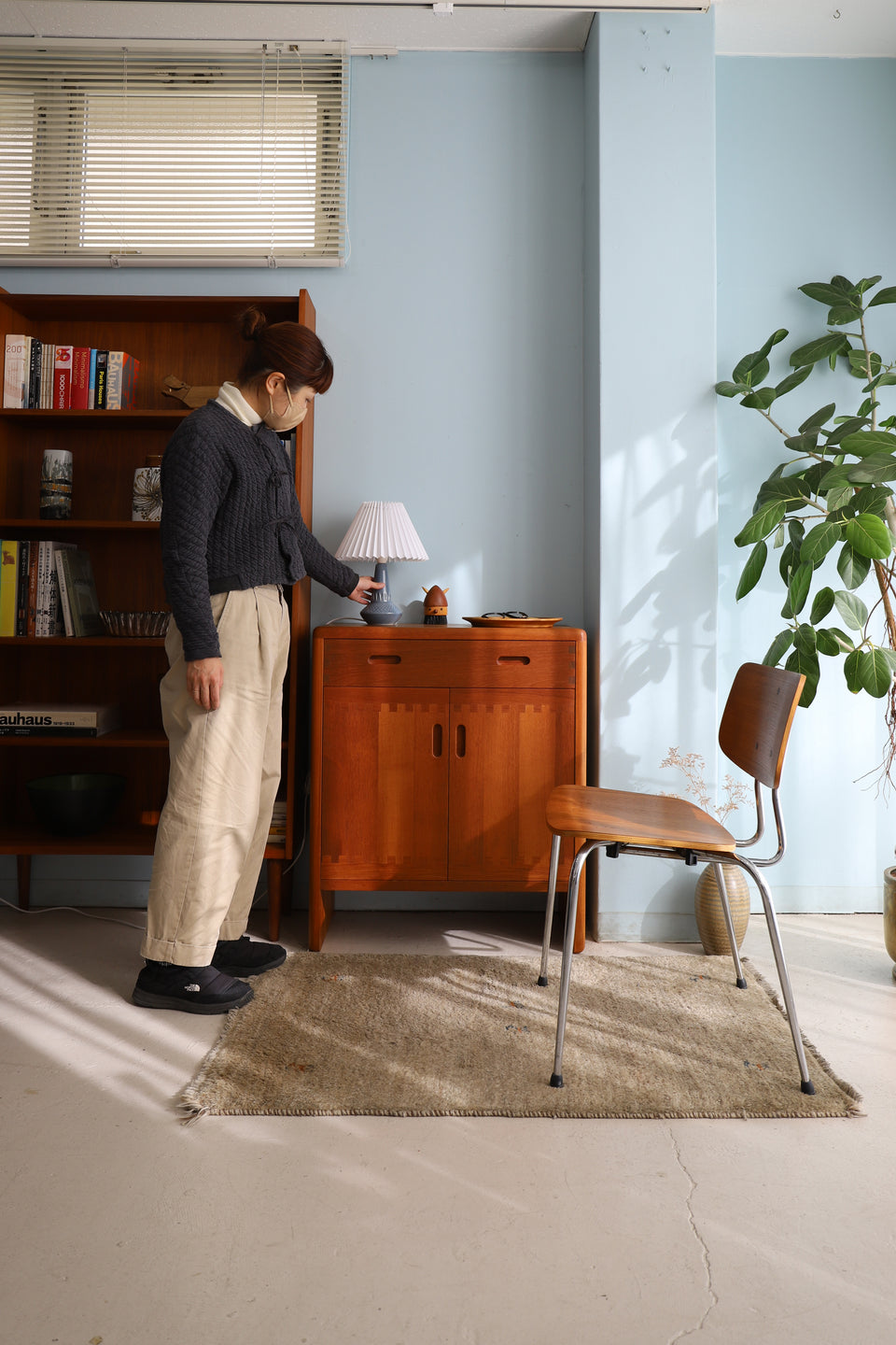 Danish Vintage Niels Bach Møbelfabrik Teakwood Cabinet/デンマークヴィンテージ ニールス・バッハ チーク材 キャビネット 北欧家具