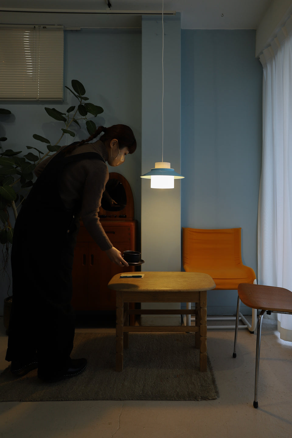 Lyfa Pendant Light Dinette Bent Karlby Danish Vintage/デンマークヴィンテージ ライファ ペンダントライト ベント・カールビー 北欧インテリア