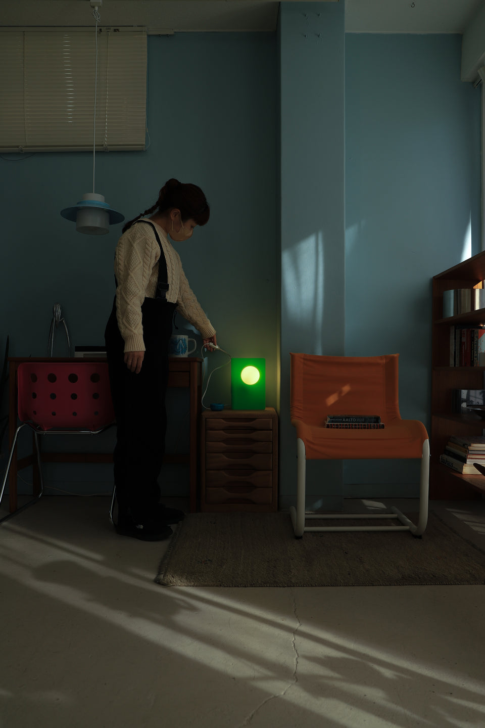 MARUSAN Table Lamp Japanese Midcentury Vintage/ジャパンヴィンテージ マルサン テーブルランプ 昭和レトロ ミッドセンチュリー