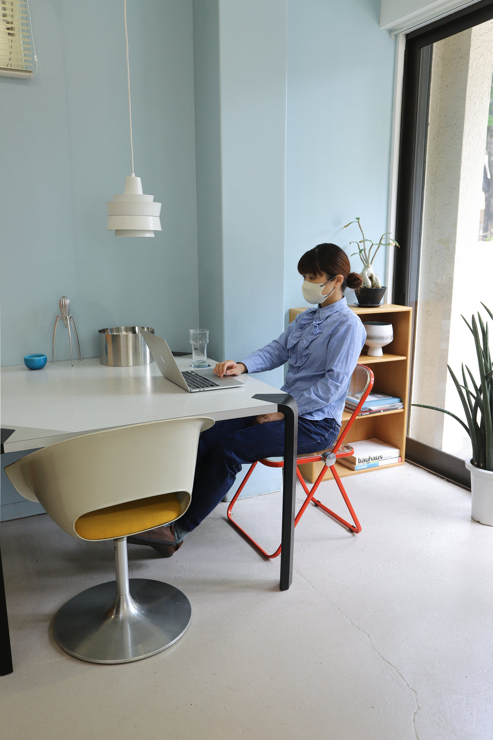 Anonima Castelli Plia Chair Giancarlo Piretti/アノニマ・カステリ プリアチェア 折りたたみ椅子 ジャンカルロ・ピレッティ イタリアンモダン