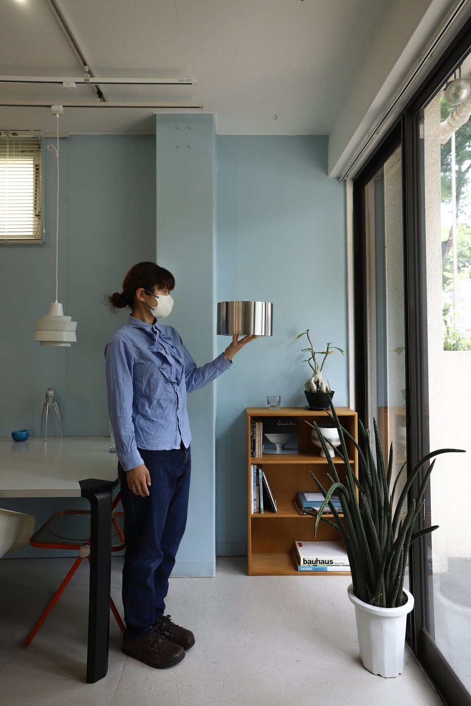 stelton cylinda-line Salad Bowl Arne Jacobsen/ステルトン シリンダライン サラダボウル アルネ・ヤコブセン 北欧インテリア