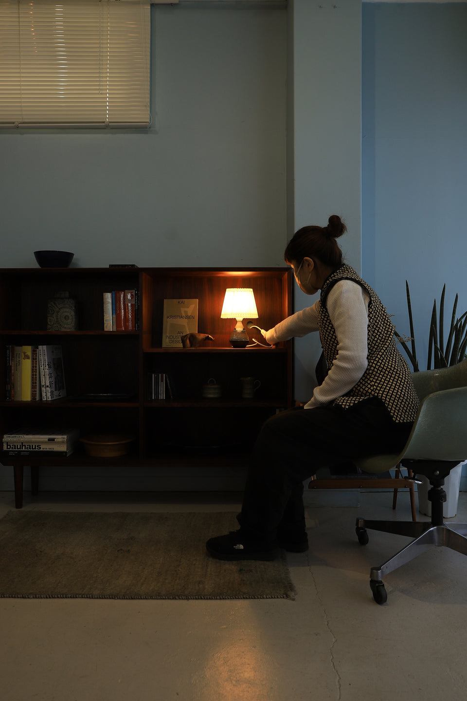 Danish Vintage Søholm Table Lamp Model 994/デンマークヴィンテージ スーホルム テーブルランプ 間接照明 北欧インテリア