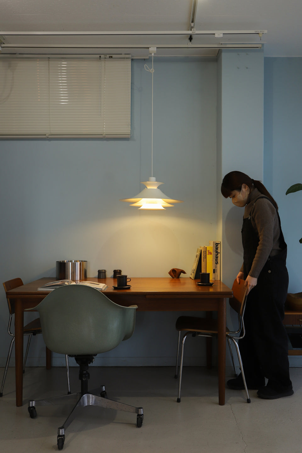 Danish Vintage Lyfa Pendant Light Juno/デンマークヴィンテージ ライファ ペンダントライト 照明 北欧インテリア