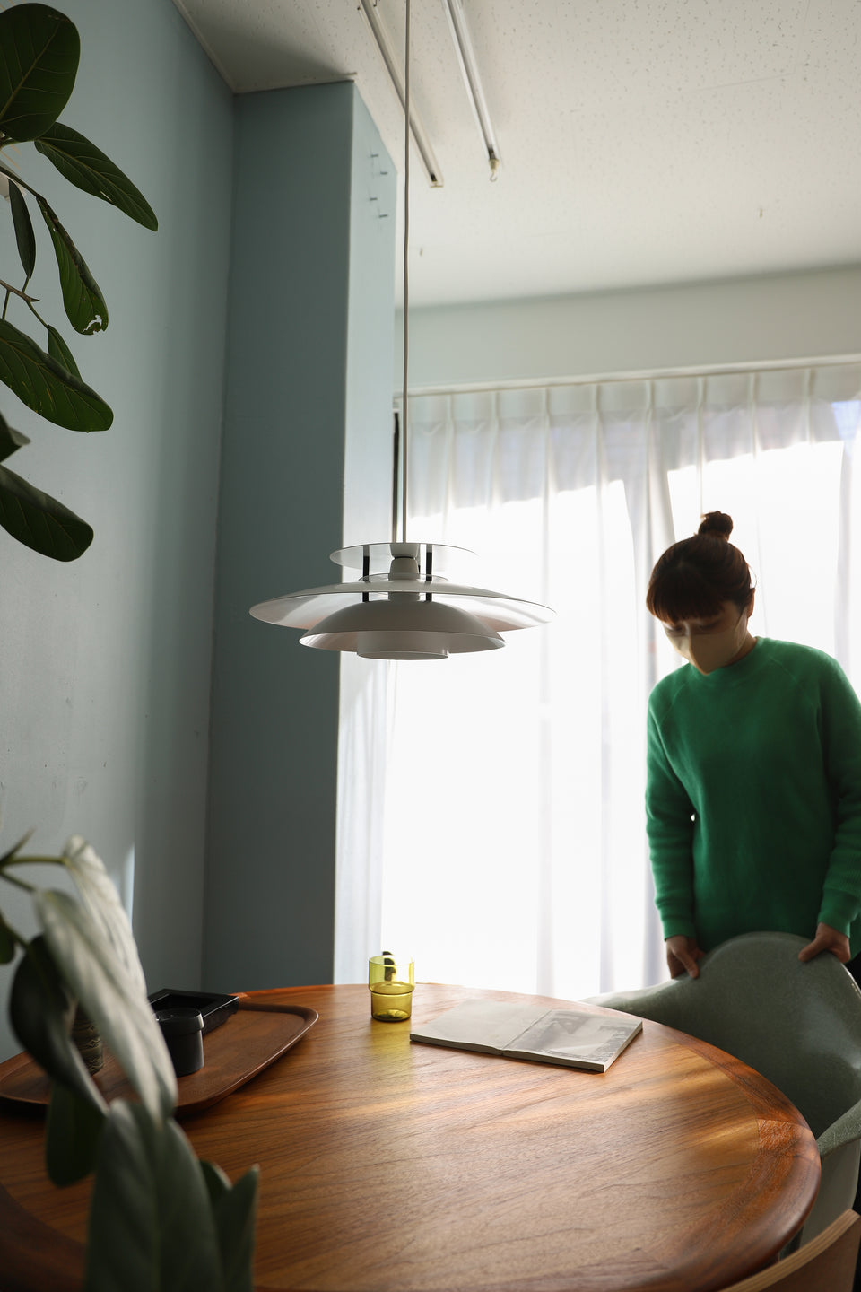 Danish Vintage Nordlux Pendant Light Laterna Danica Jørgen Buchwald/デンマークヴィンテージ ヨルゲン・ブッフヴァルト ペンダントライト ラテルナダニカ 北欧インテリア