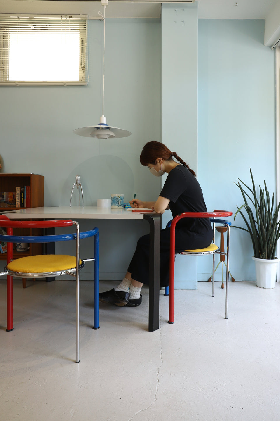 BOTIUM Dark Horse Arm Chair Rud Thygesen & Johnny Sorensen/デンマークヴィンテージ ボテム ダークホース アームチェア ポストモダン 北欧家具