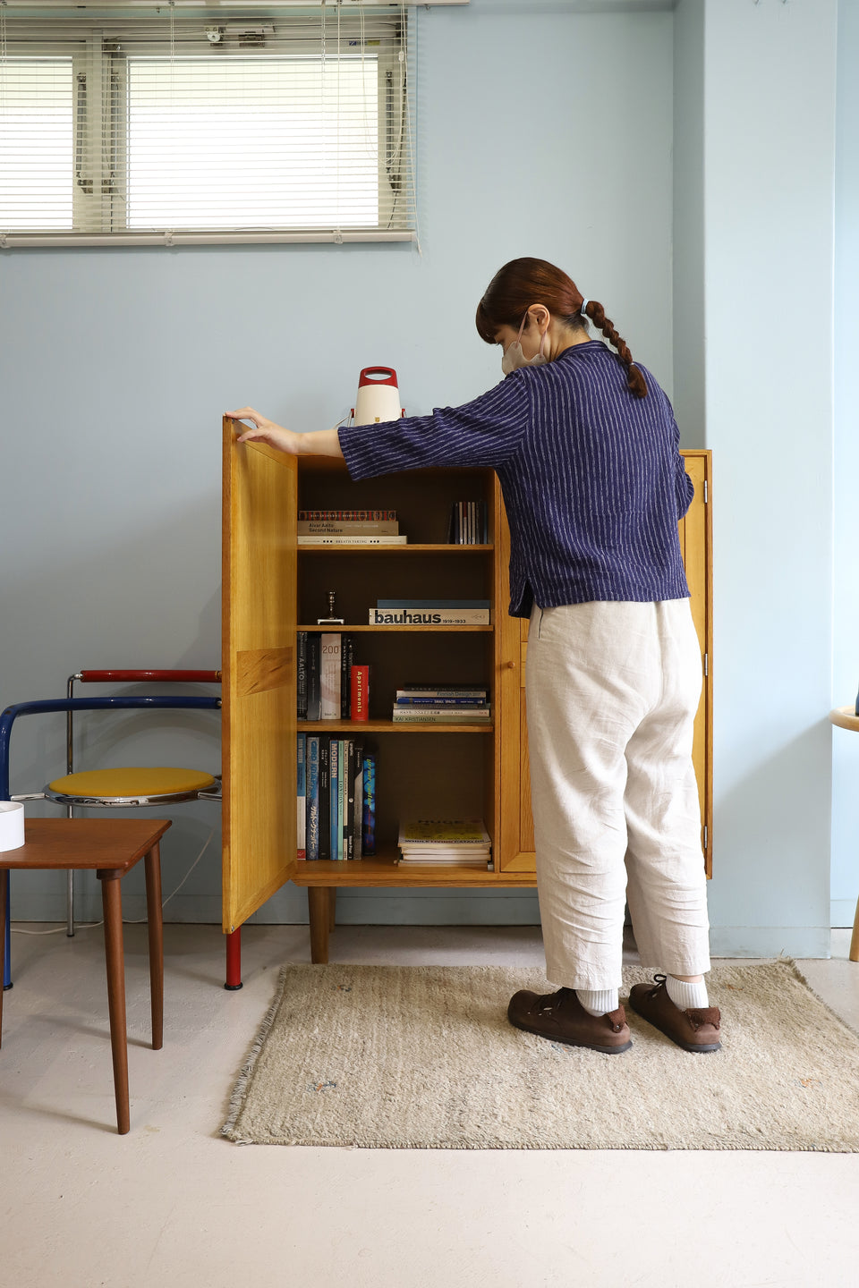 Danish Vintage HG Møbler Oakwood Cabinet/デンマークヴィンテージ キャビネット オーク材 収納家具 北欧インテリア