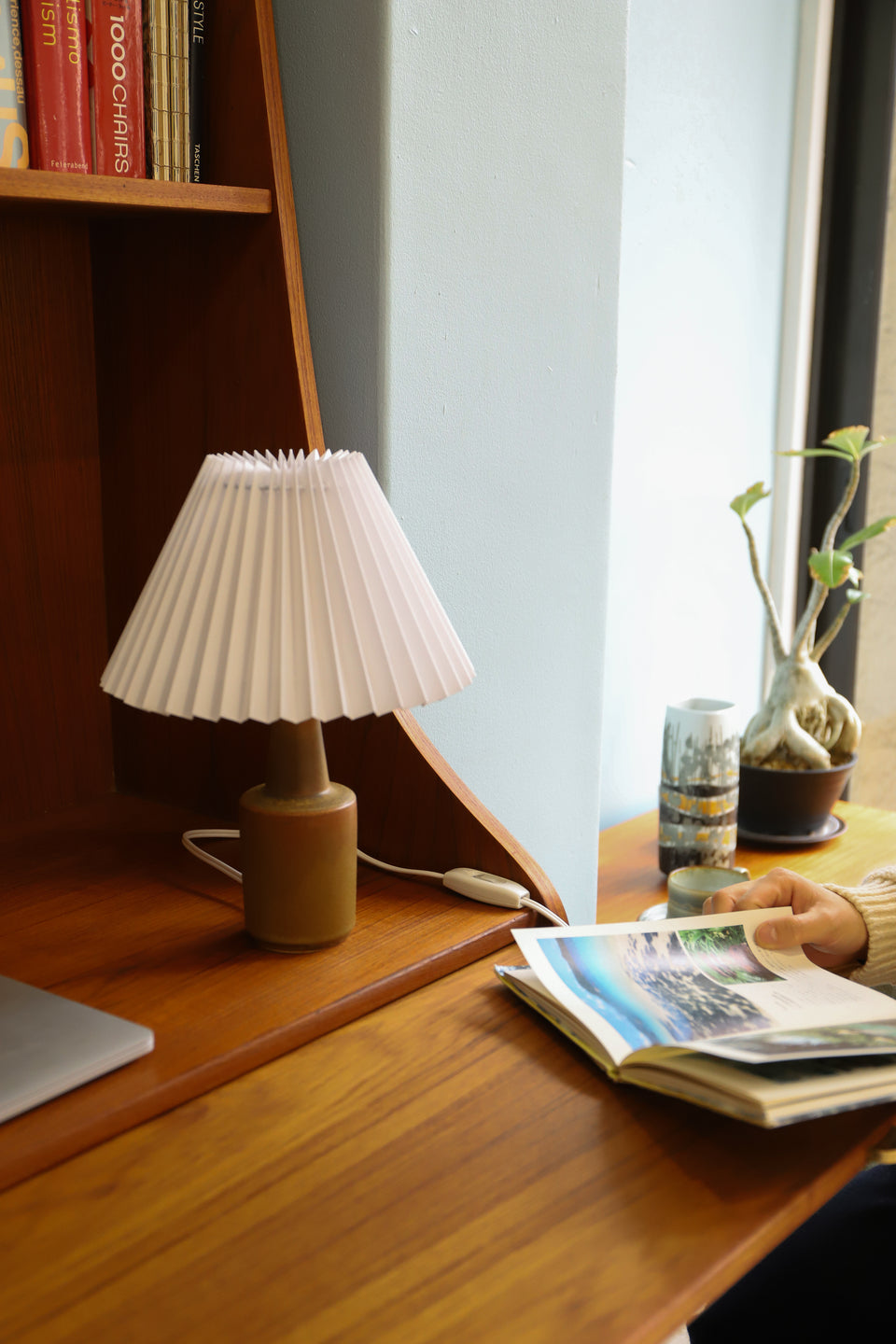 Danish Vintage Søholm Table Lamp/デンマークヴィンテージ スーホルム テーブルランプ 間接照明 北欧インテリア