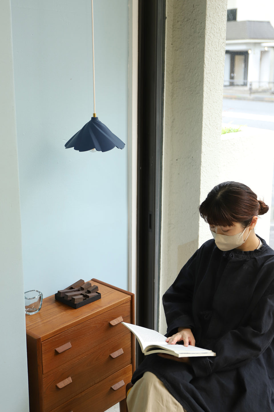 Søholm Pendant Light Swirl Danish Vintage/デンマークヴィンテージ スーホルム ペンダントライト スワール