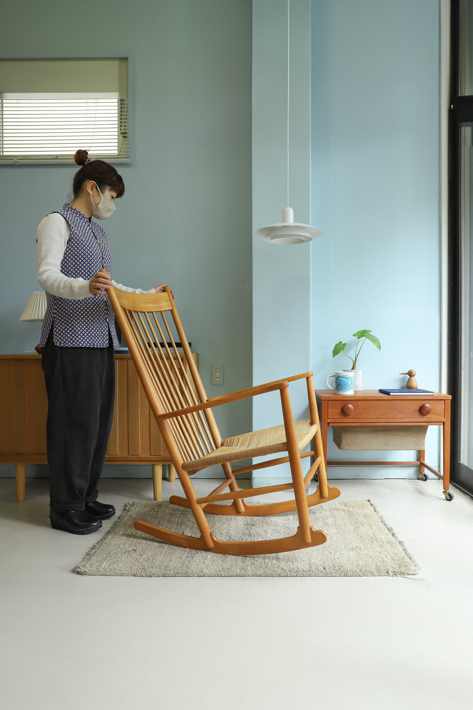 Hans J. Wegner J16 Rocking Chair Danish Vintage/ハンス・J・ウェグナー ロッキングチェア デンマークヴィンテージ 北欧家具