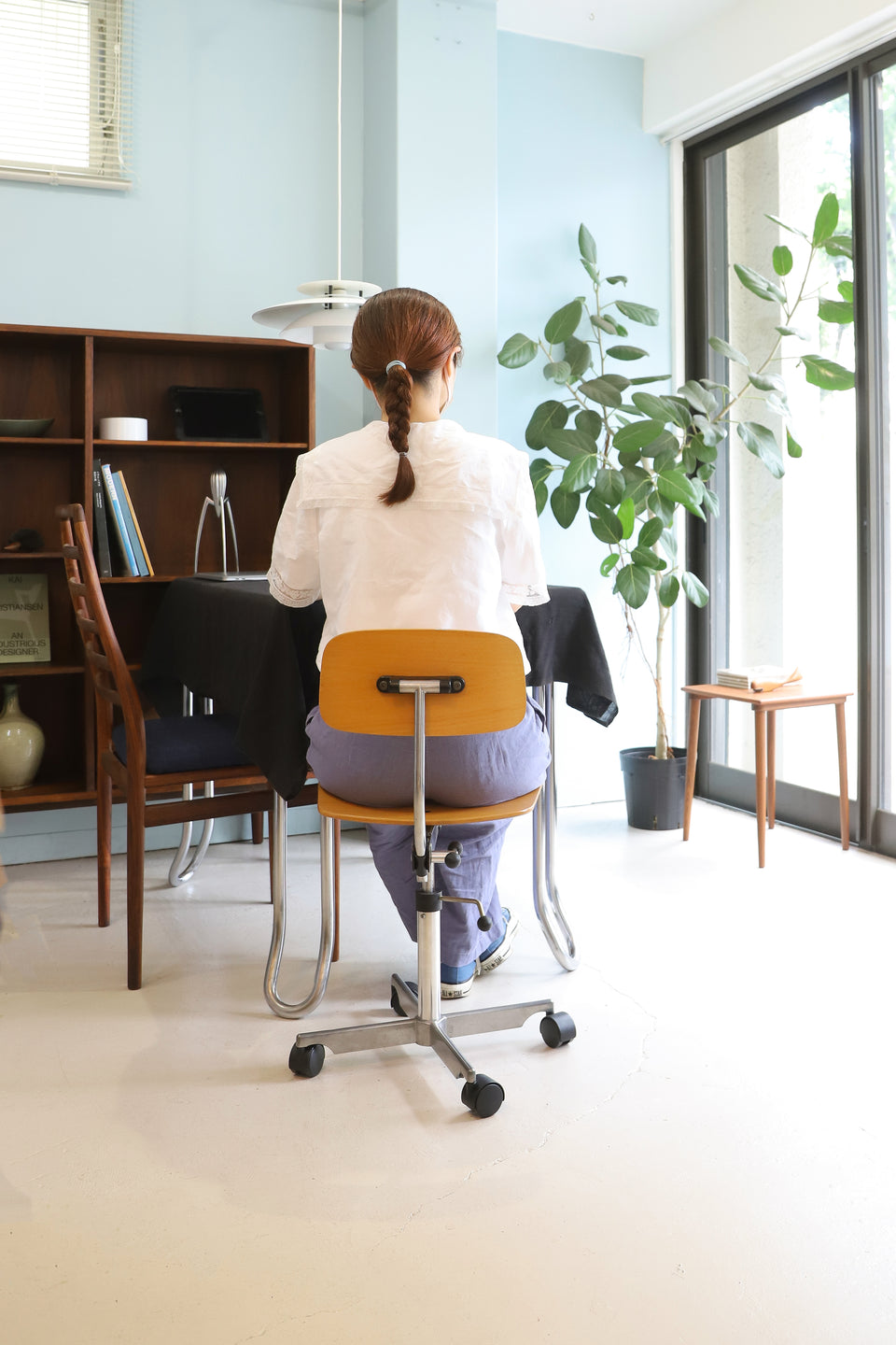 Kevi Chair mini Jørgen Rasmussen FRITZ HANSEN/フリッツハンセン ケヴィ ミニ キャスターチェア ヨルゲン・ラスムッセン