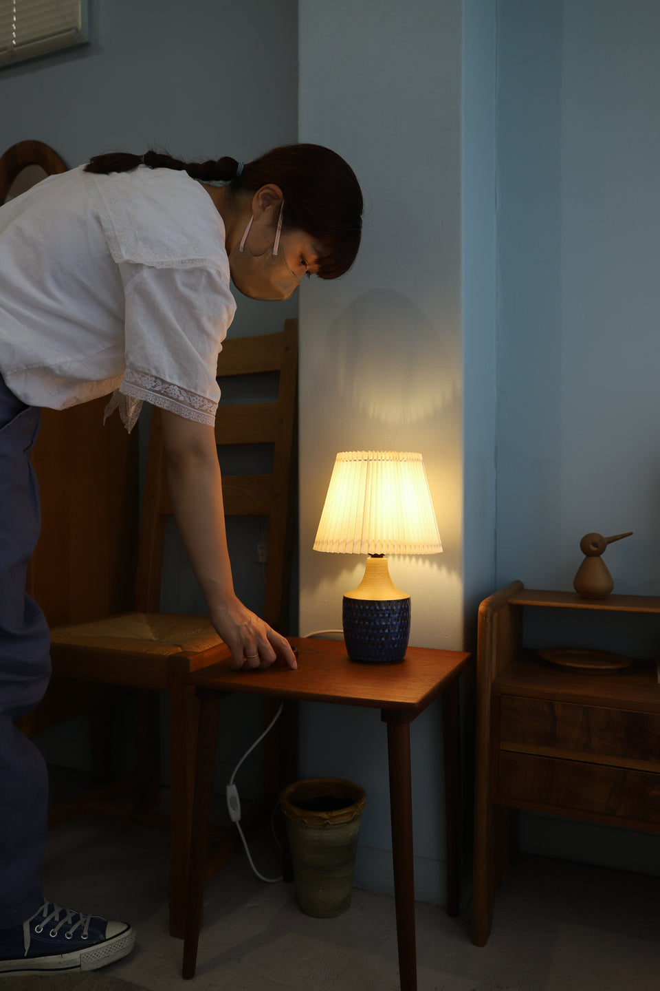 Danish Vintage Søholm Table Lamp Model 3042/スーホルム テーブルランプ デンマークヴィンテージ 間接照明 北欧インテリア