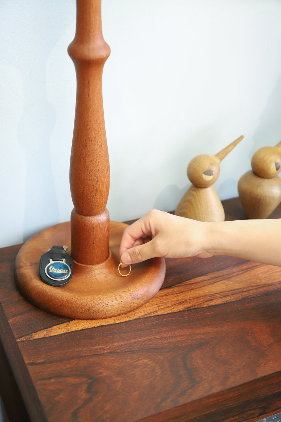 Danish Vintage Wooden Plant Stand/デンマークヴィンテージ 木製プラントスタンド 北欧インテリア