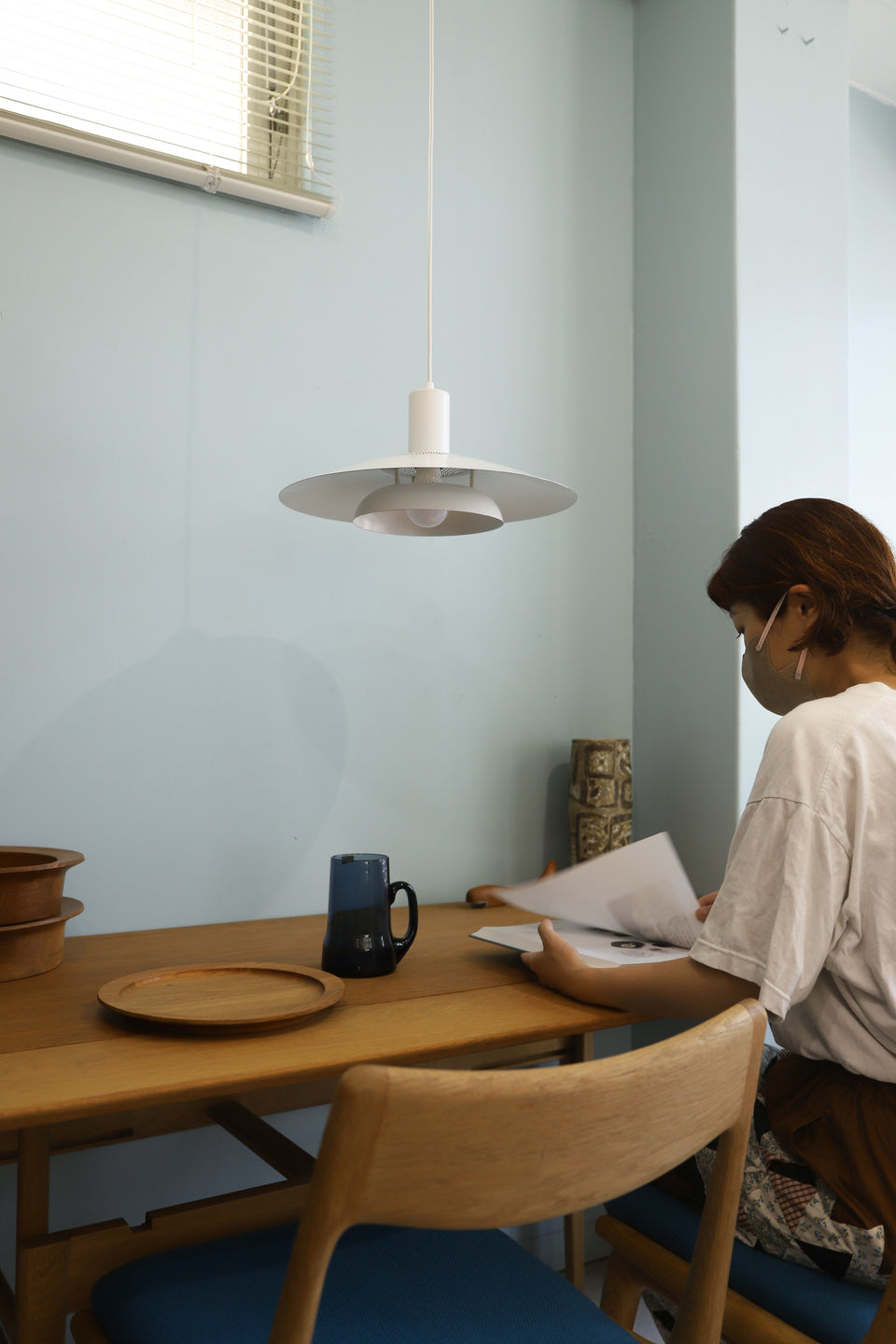 Danish Vintage Jeka Pendant Light 8020-H/デンマークヴィンテージ ジェカ ペンダントライト 照明 北欧インテリア