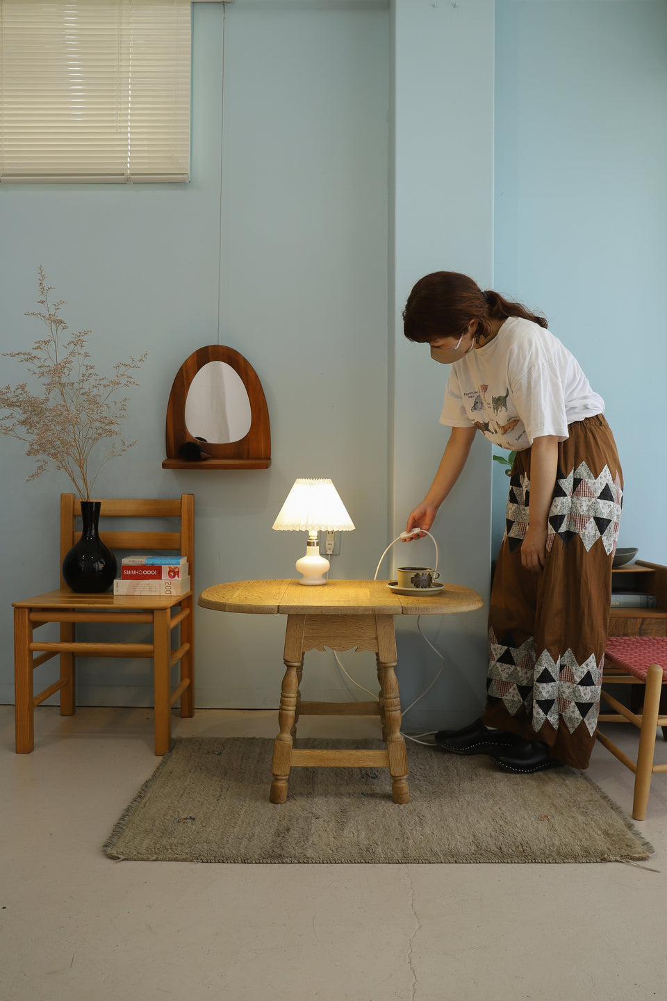 Holmegaard Table Lamp Christine Sidse Werner/ホルムガード テーブルランプ クリスティーン シセ・ヴェアナー 間接照明 北欧インテリア