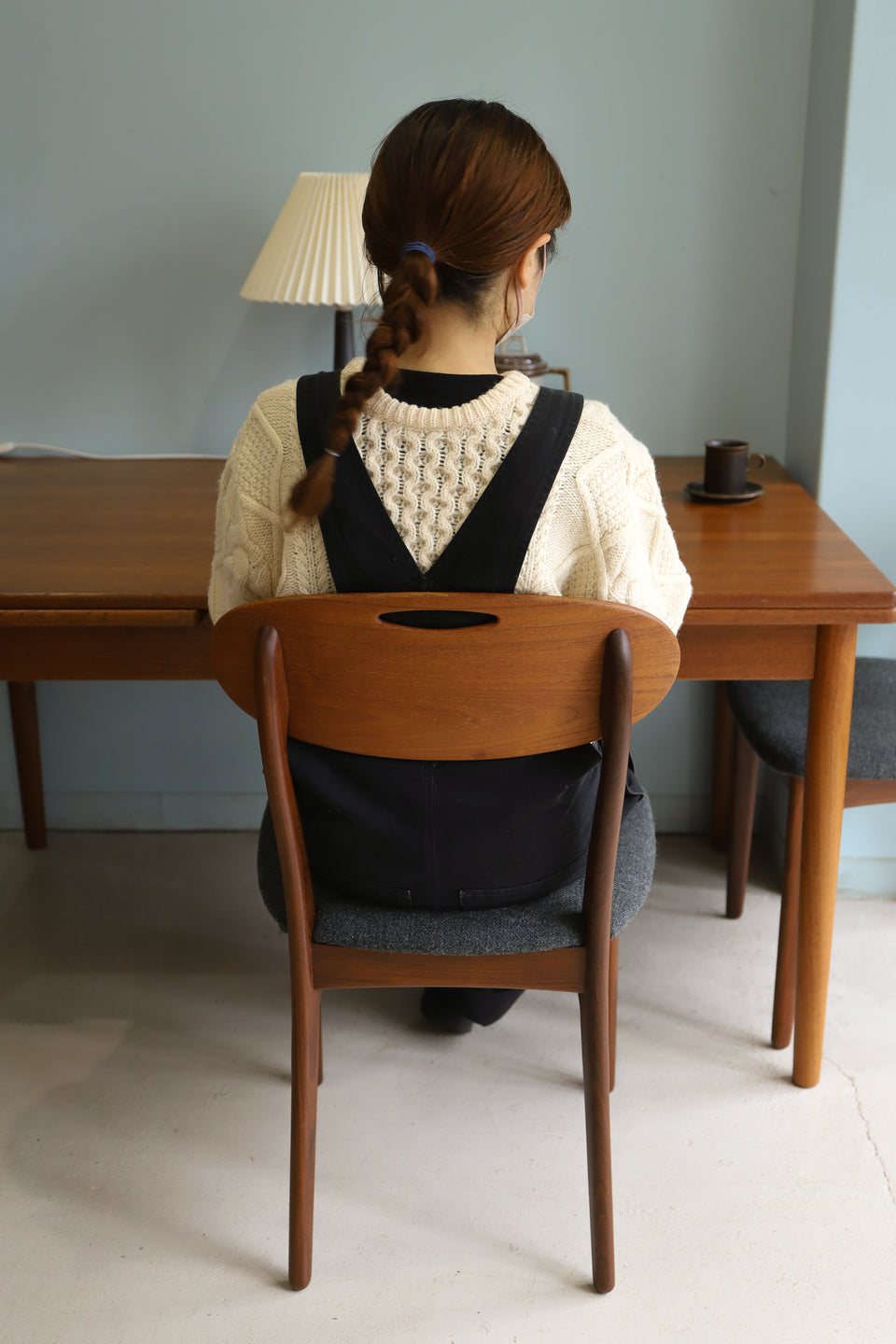 Danish Vintage Dining Chair Svend Aage Madsen K.Knudsen & Son/デンマークヴィンテージ ダイニングチェア スヴェン・アー・マドセン 椅子 北欧家具